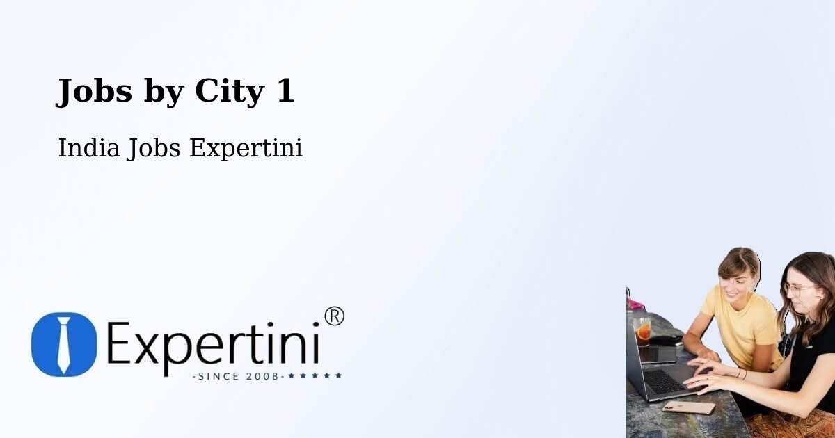 City Jobs in India - Expertini